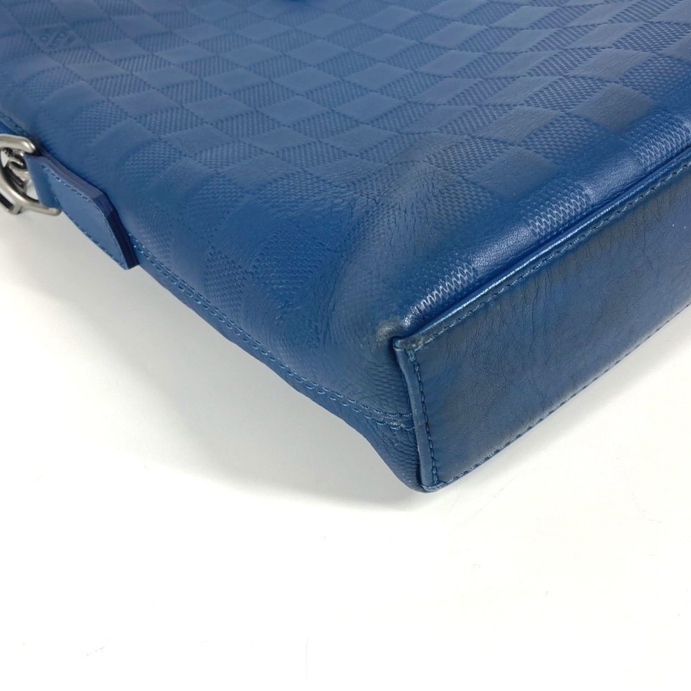LOUIS VUITTON N41328 Damier Infini Porte Document Manjour PDJ Bag Briefcase - Picture 7 of 10